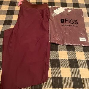 Figs scrub set NWT S M